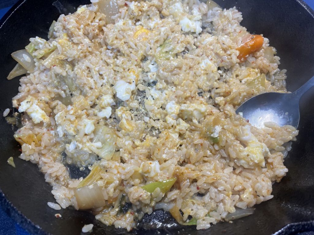 キムチ焼おじや③