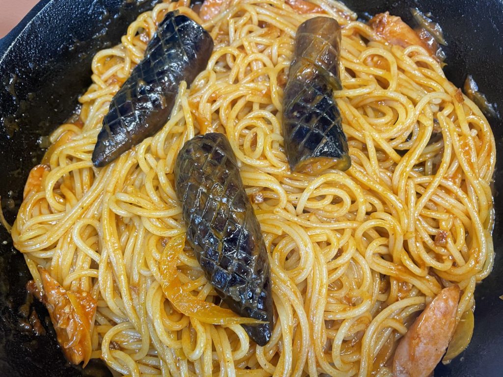 焼きナポリタン