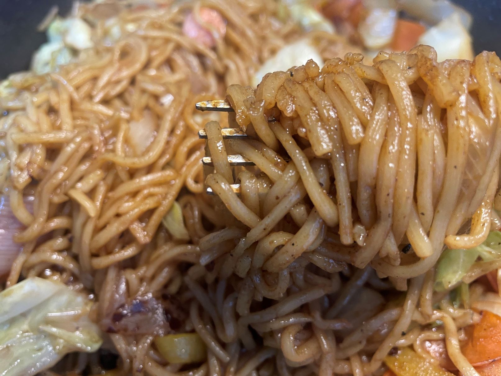 スパイシー焼きそば